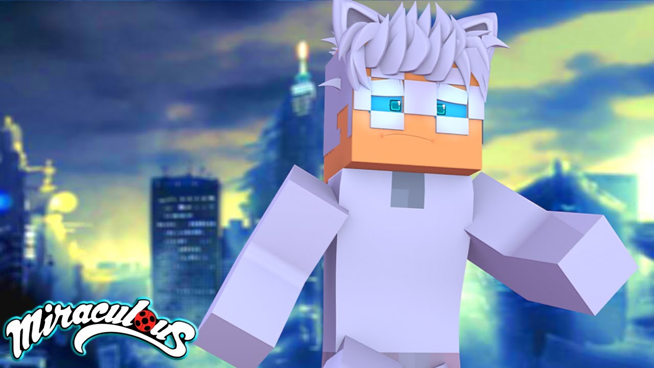 Minecraft: CAT BLANC ORIGEM - #37 MIRACULOUS AS AVENTURAS DE LADYBUG E CAT NOIR ‹ KED.DEK ›