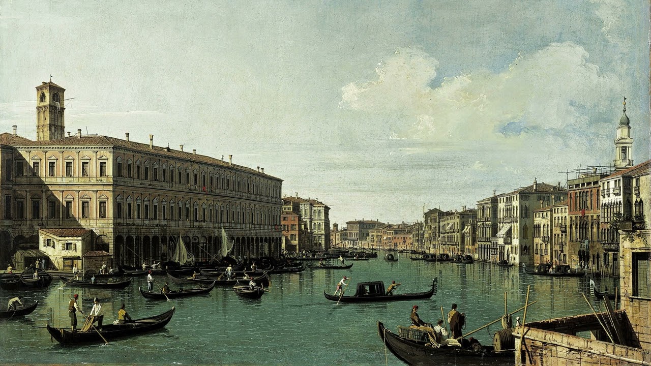 Giovanni Battista Pescetti (c.1704-1766) - Sonata per il Cembalo (1739)
