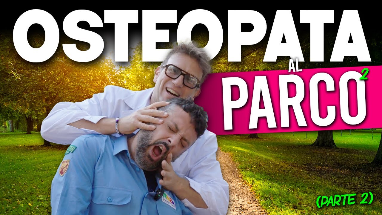 CERVICALI E SCIATICHE: gli SCROCCHI al PARCO continuano!