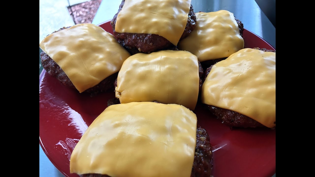 Smoked Burgers on the Pellet Smoker