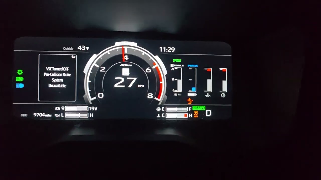 First launch in the Tundra with Stillen tune