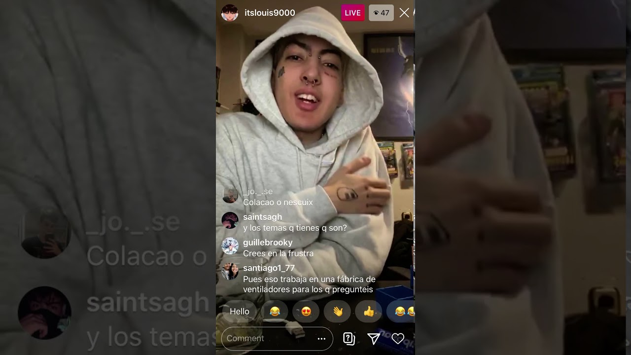 LIVE LOUIS9K - 24 FEBRUARY 2020