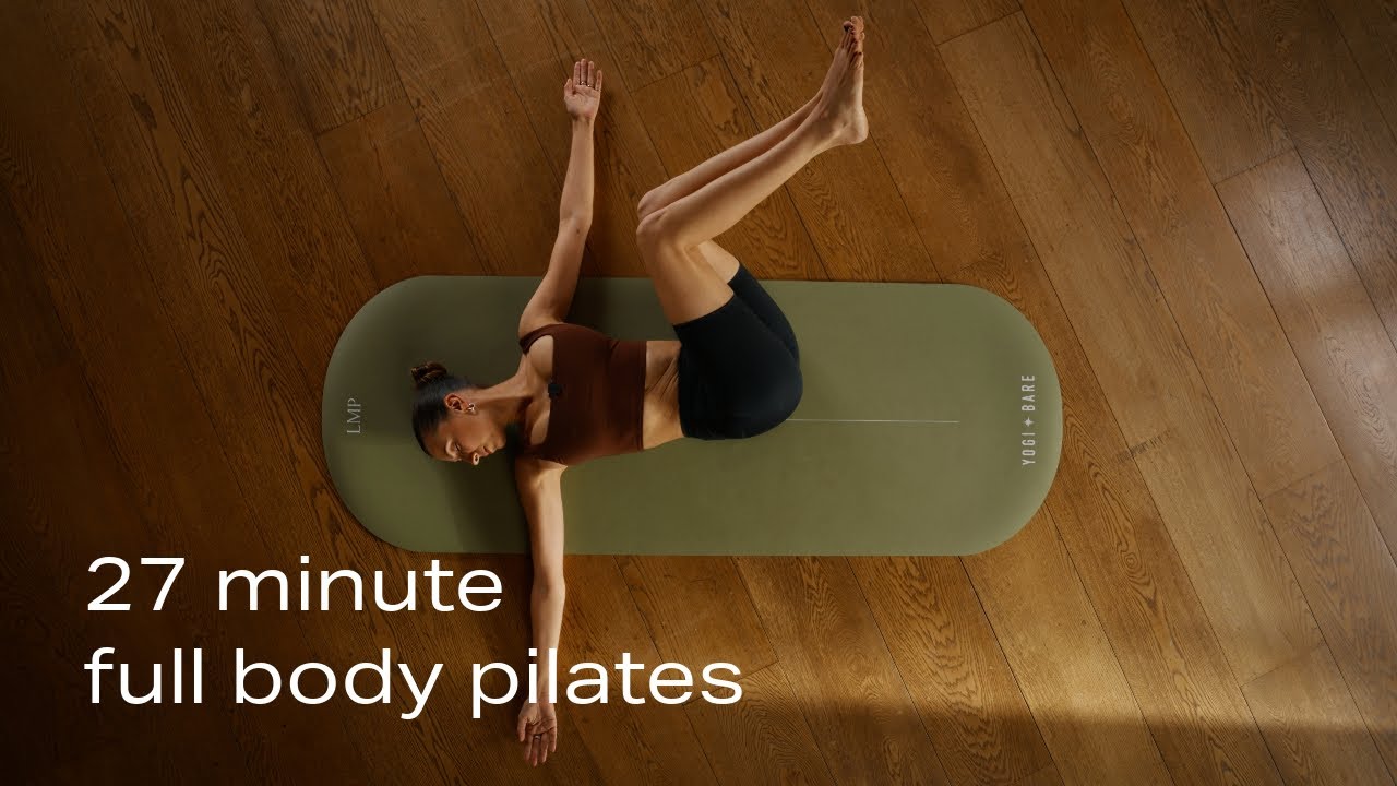Align Your Body Pilates Routine