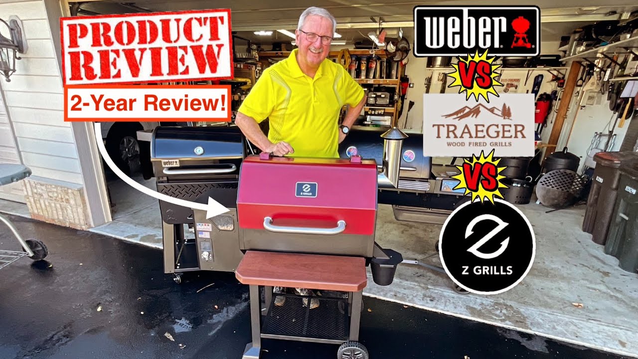 Честный двухлетний обзор пеллетной коптильни Z-Grills 10502B Smoke Beast! / Лучше, чем Weber-Trae...