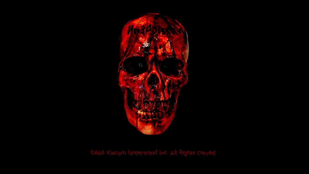 (FAKE) noedolekciN Bloody Skull logo (666/1666, ILNINE's ver./reuploaded)