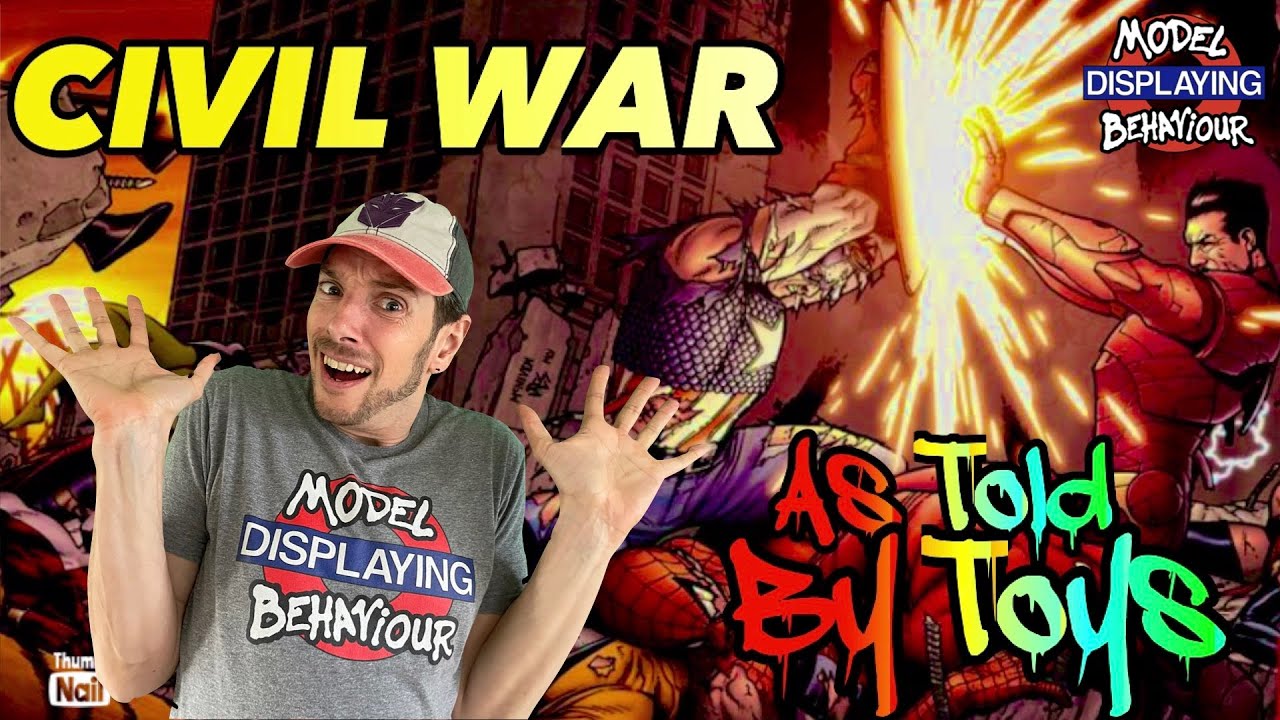 Civil War: As Told By Toys 