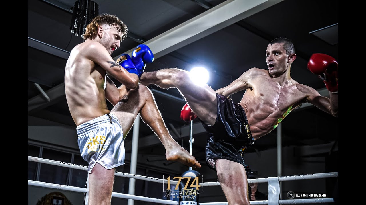 1774 Muaythai Series - 6th Edition - Carter Lawrence (Dominance) vs Kai weate Jones (Double Dragon)