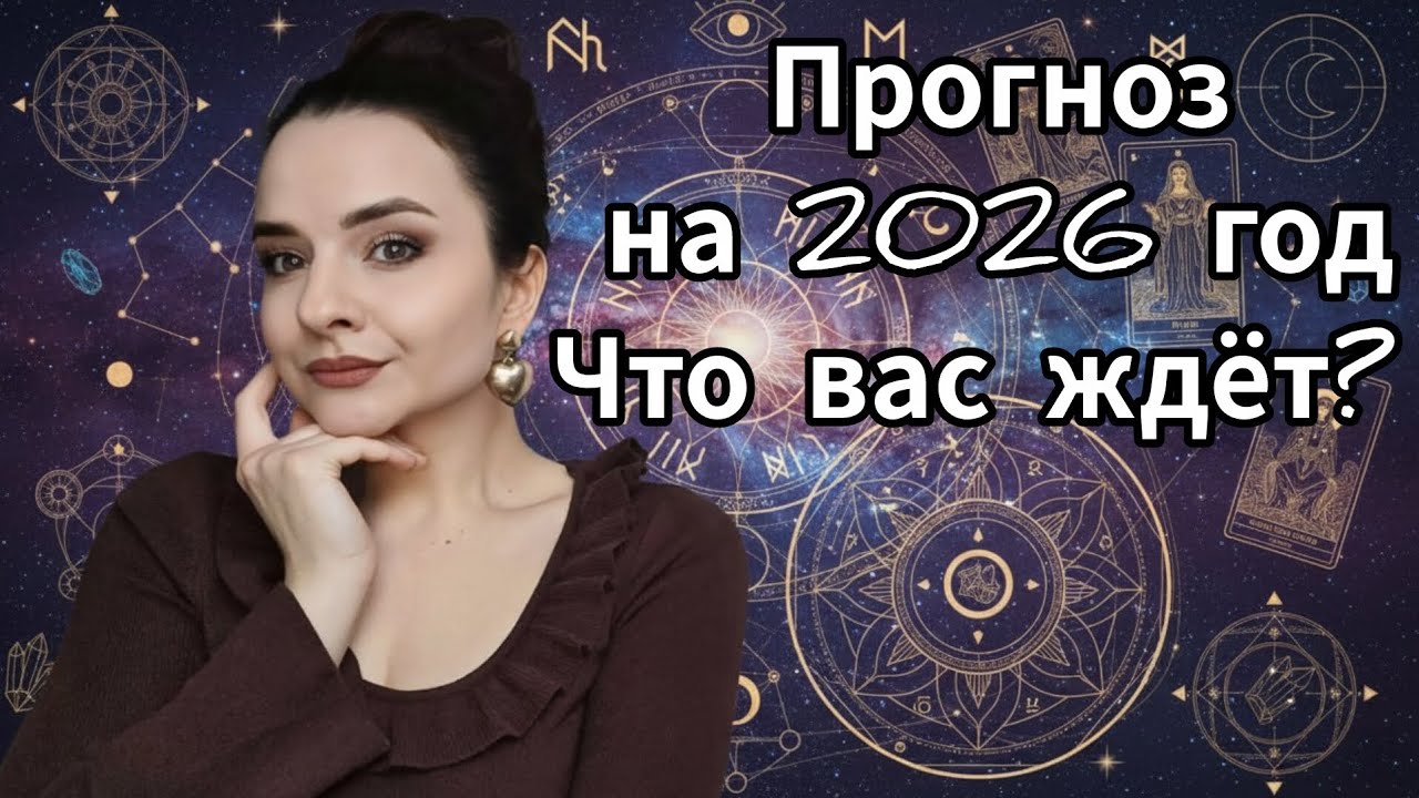 Каким будет 2026 год? Хорошее на пороге...✨️