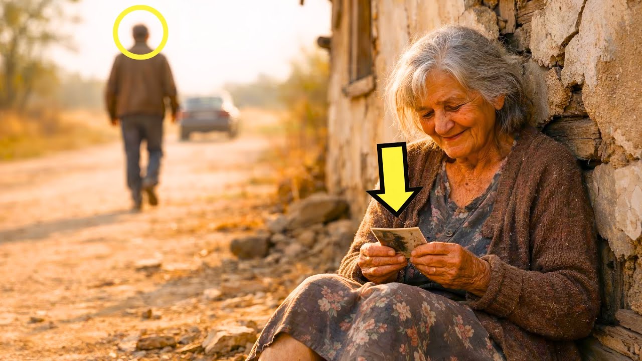 FIUL ÎȘI ABANDONEAZĂ MAMA… FĂRĂ SĂ BĂNUIASCĂ DE BILETUL CÂȘTIGĂTOR ASCUNS