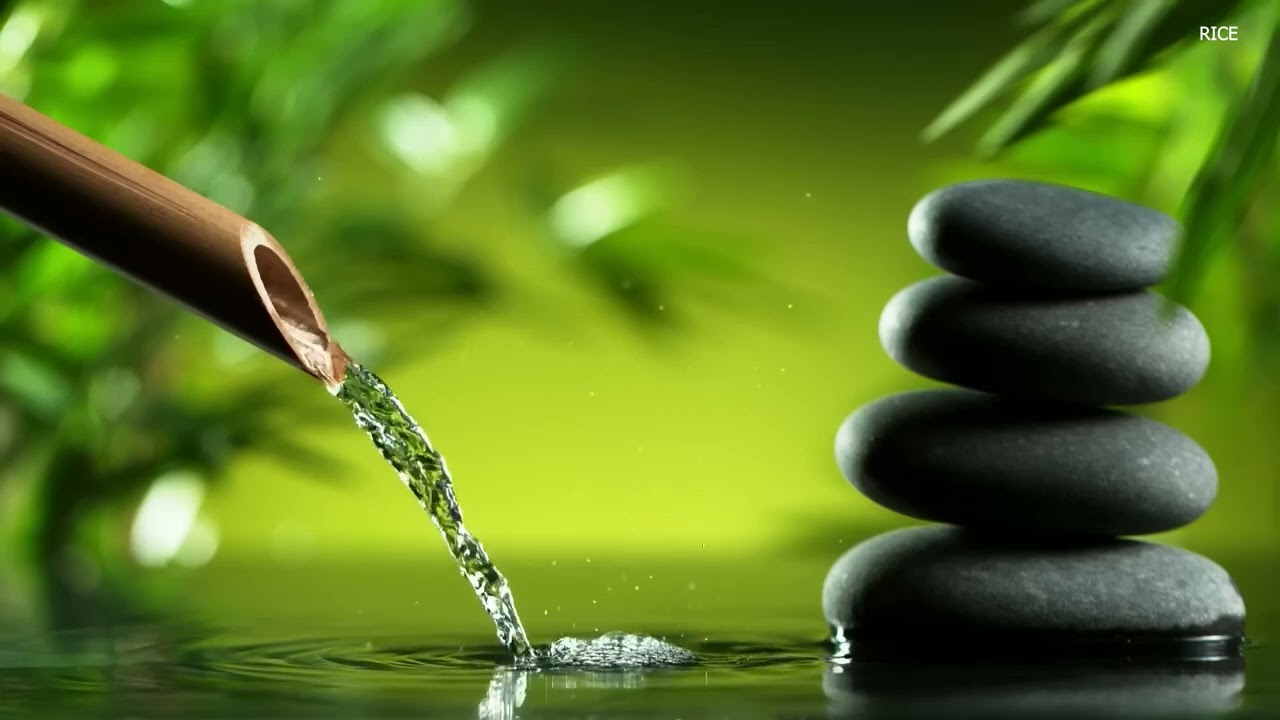 Calm Water and Relaxing Music for Healing Music, Sleep Music, Meditation Music