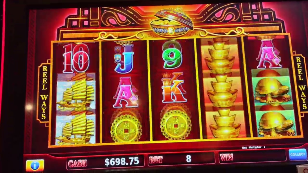 Gave 88 Fortunes Lucky Gong another shot  Dollar Denom