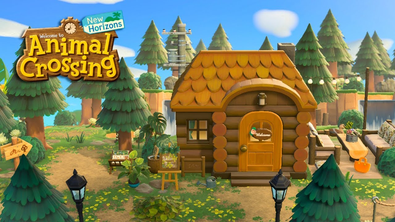 Hiking Trail Inspired Island - Animal Crossing New Horizons Island Tour
