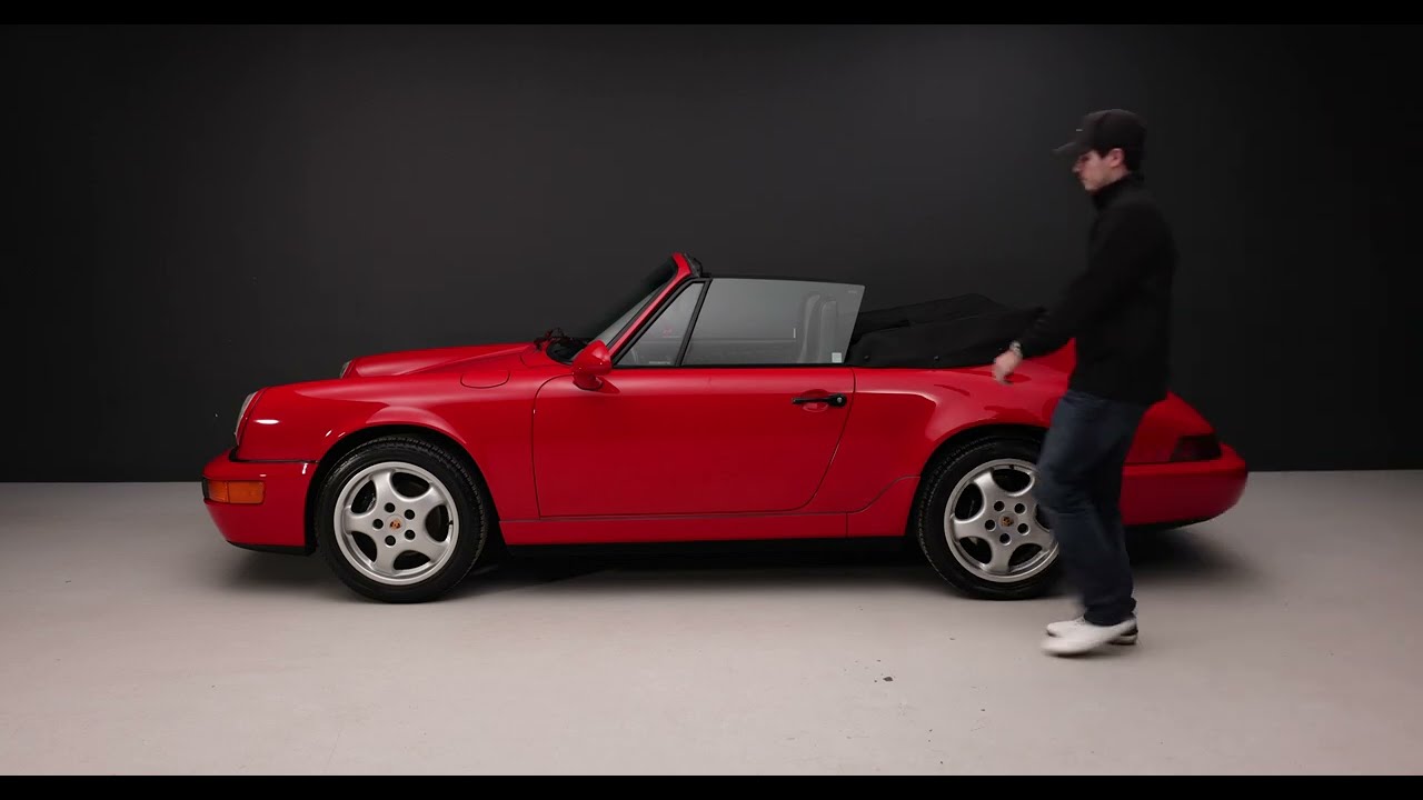 Porsche 911 Cabriolet | Functions