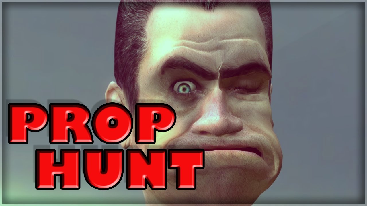 Prop Hunt 'Insane Getaway' (Garry's Mod)