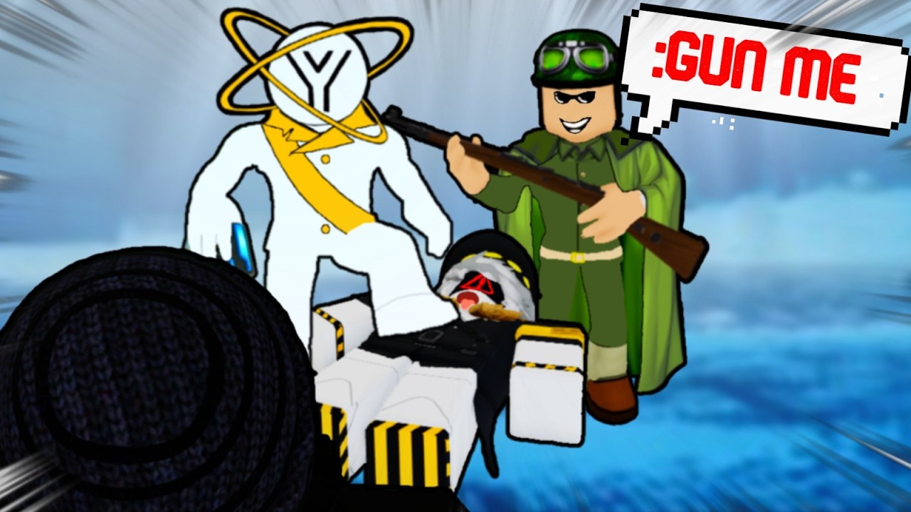 Roblox ADMIN против дронов-убийц (с участием Yagsterr)