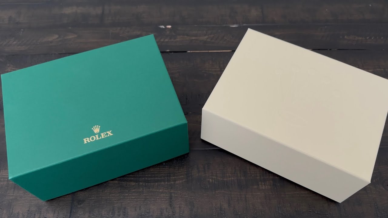 New Rolex Box Comparison: Current vs. Last Generation