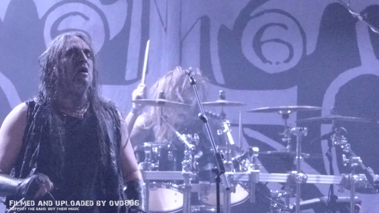 Marduk - Frontschwein+Blond Beast+Slay the Nazarene@ Eindhoven Metal Meeting (NL) 2015-dec-12