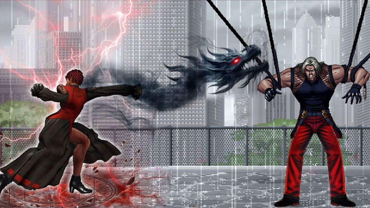 [Mugen KOF] Vice Keyser Vs Horrible Bosses Rugal Bernstein Team