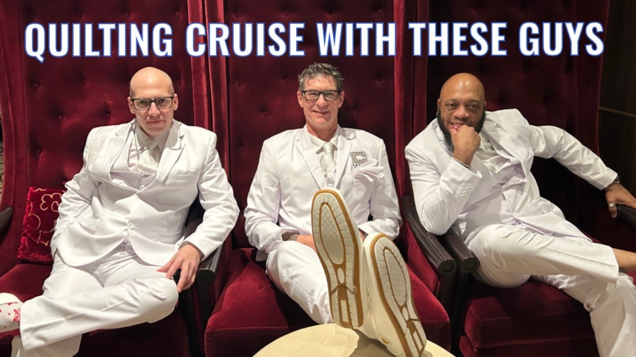 2025 Patriot Cruise with Rob Appell, The Combat Quilter and The Quilting Marine - The Boys are BACK!