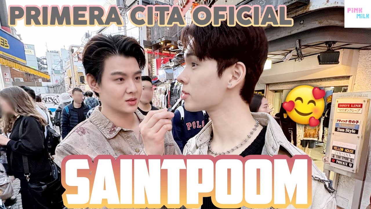 SAINT Y POOM SE PREPARAN PARA ESTAR EN EL BL TENIENDO CITAS 💖😍 :::Pink Milk:::