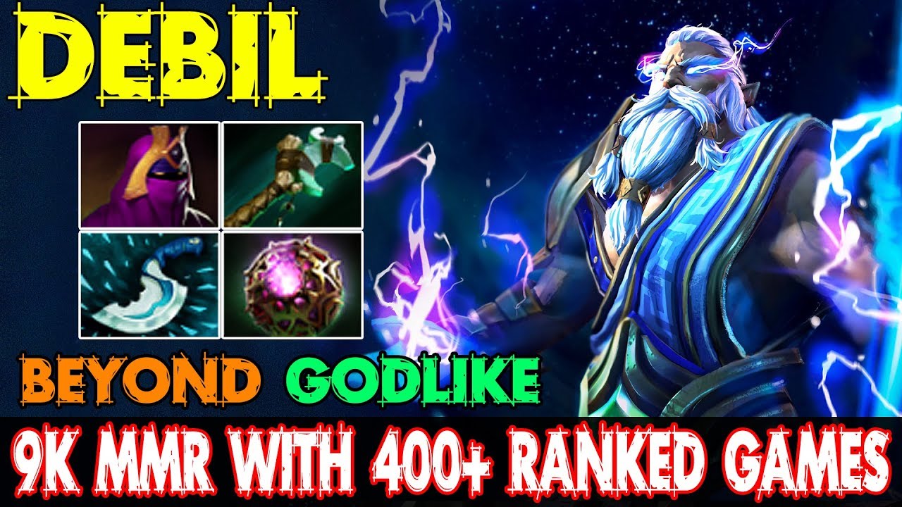 DEBIL VS CeMaTheSlayeR + SoNNeikO | Zeus Godlike | 9K MMR WITH 400+ RANKED GAMES??? Dota 2