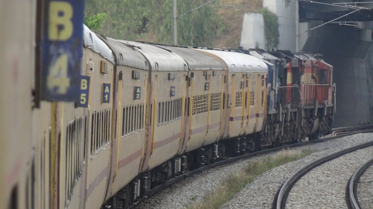 Mysuru To Kacheguda (Hyderabad) : Full Journey : 12786 MYS - KCG Superfast Express : Indian Railways