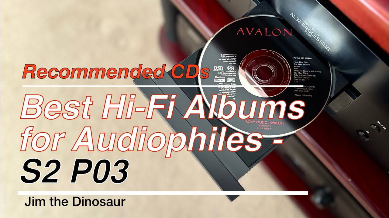 Лучшие Hi-Fi альбомы для аудиофилов - S2 P03