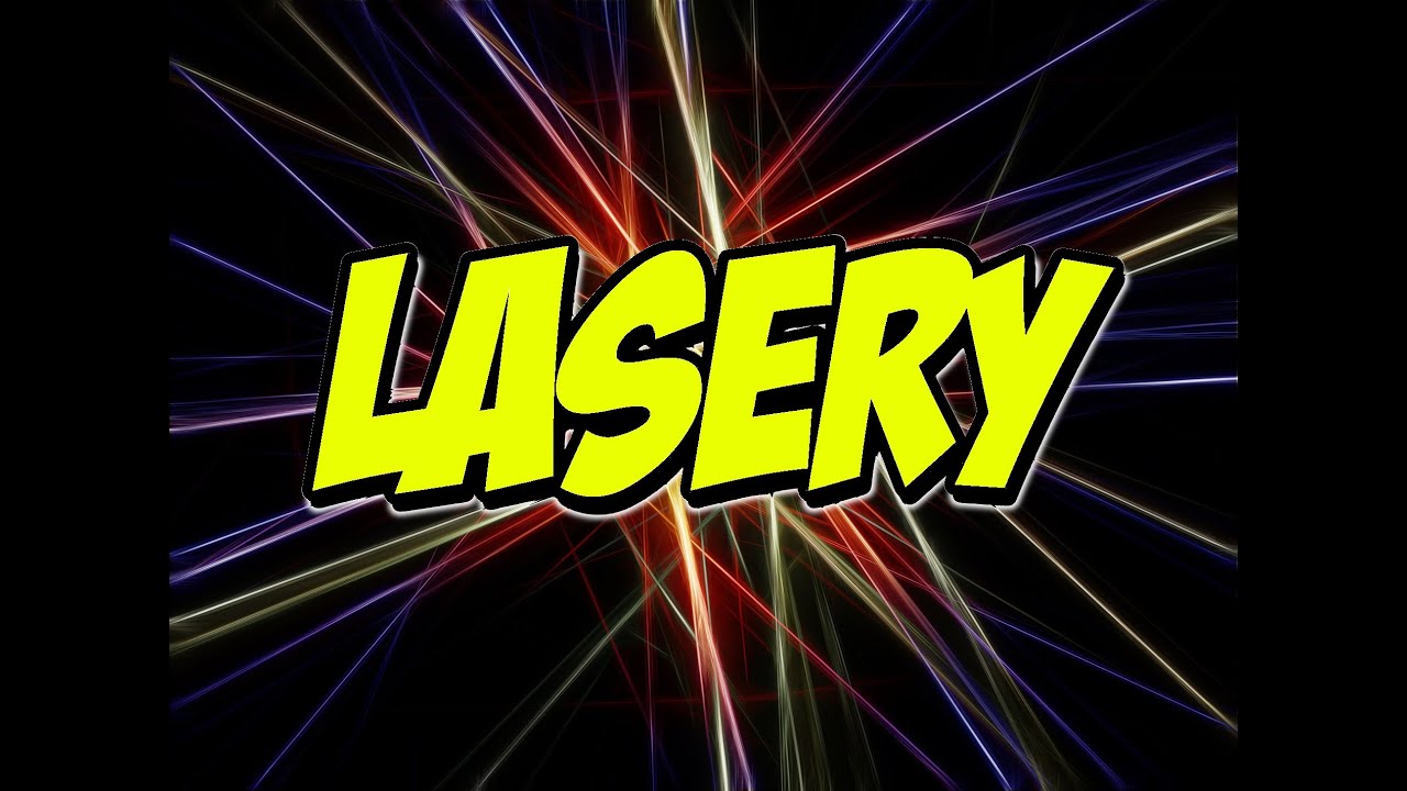 Tylko nie po oczach! Czyli jak działają lasery?