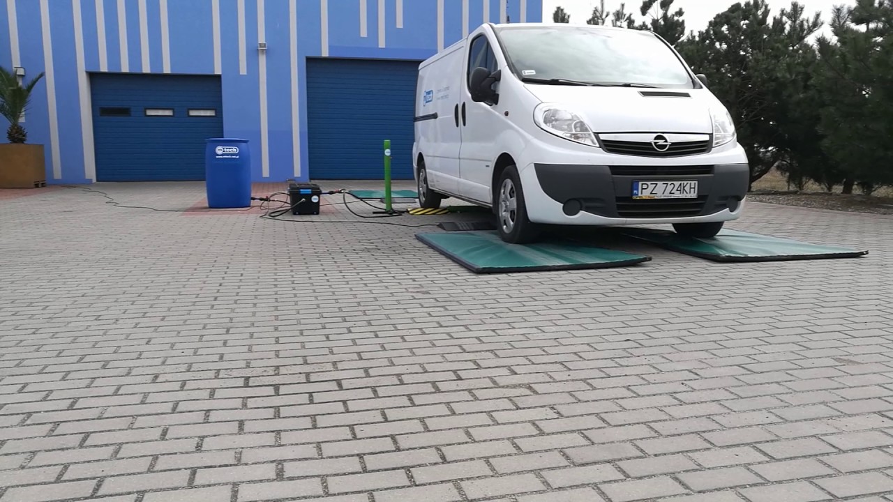 Mtech bioasecura zestaw z matami przejazdowymi