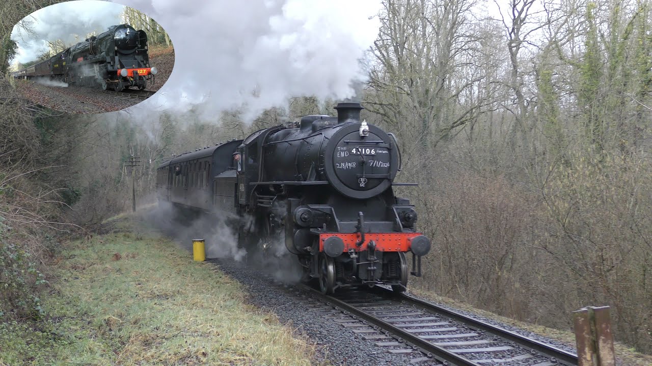 Severn Valley Railway - Winter Steam Gala - 6th & 7th January 2024