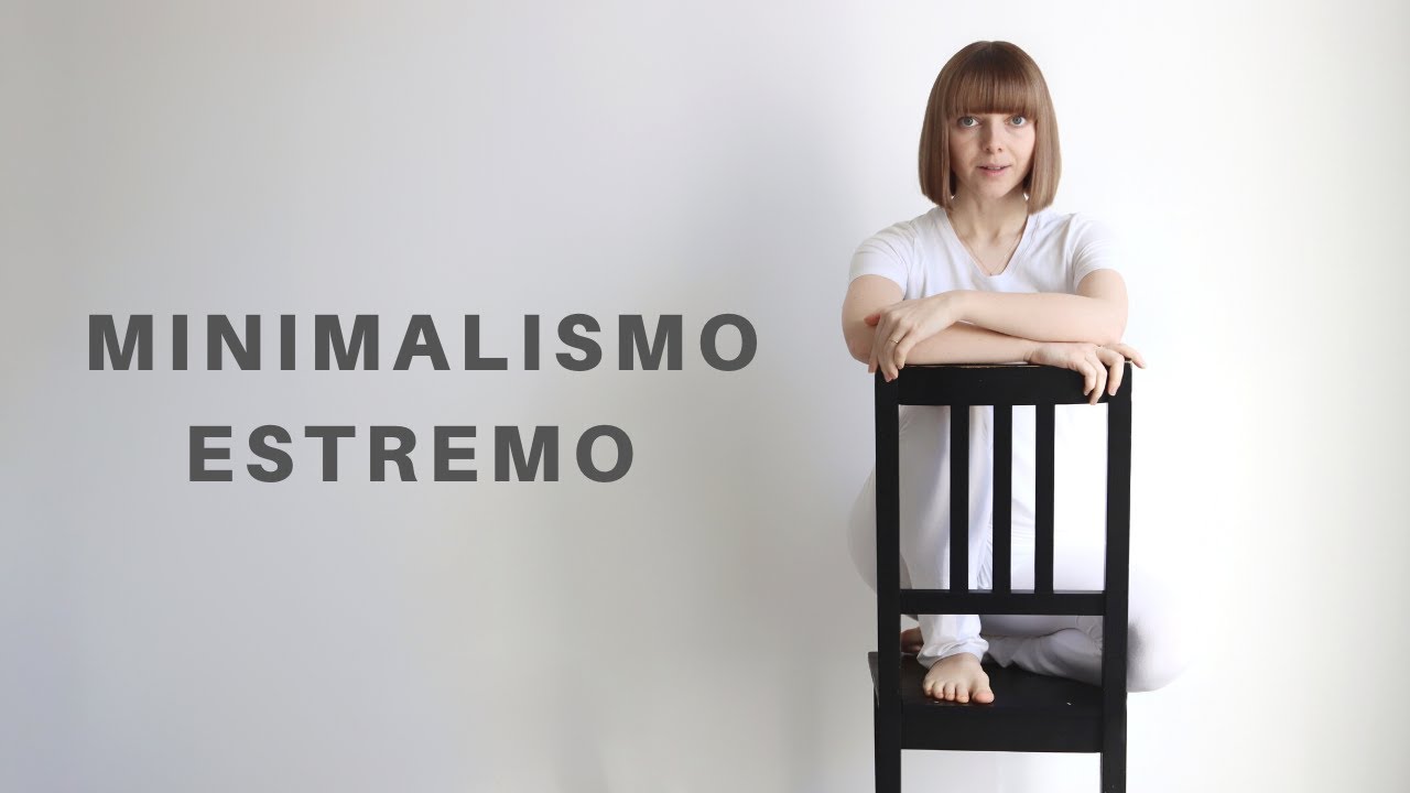 Minimalismo estremo | potrebbe essere ci&ograve; di cui hai bisogno