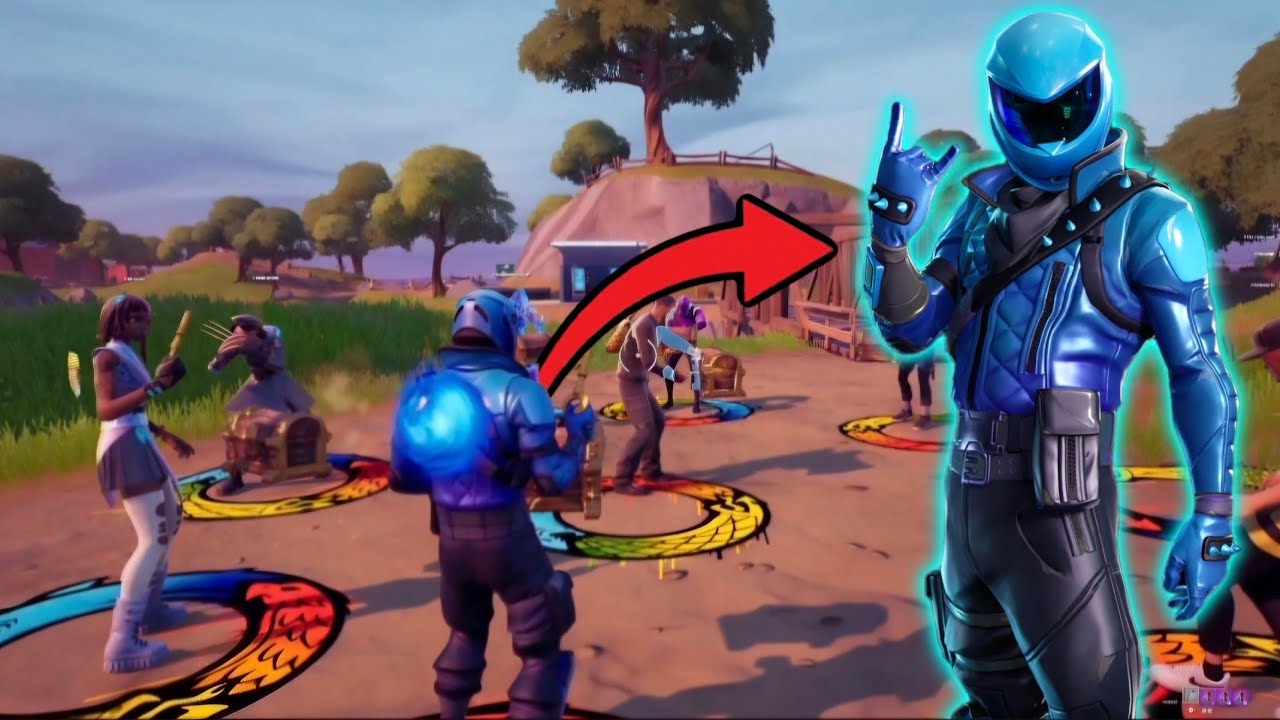 Going In Party Royale With The *EXCLUSIVE* Honor Guard Skin | Fortnite