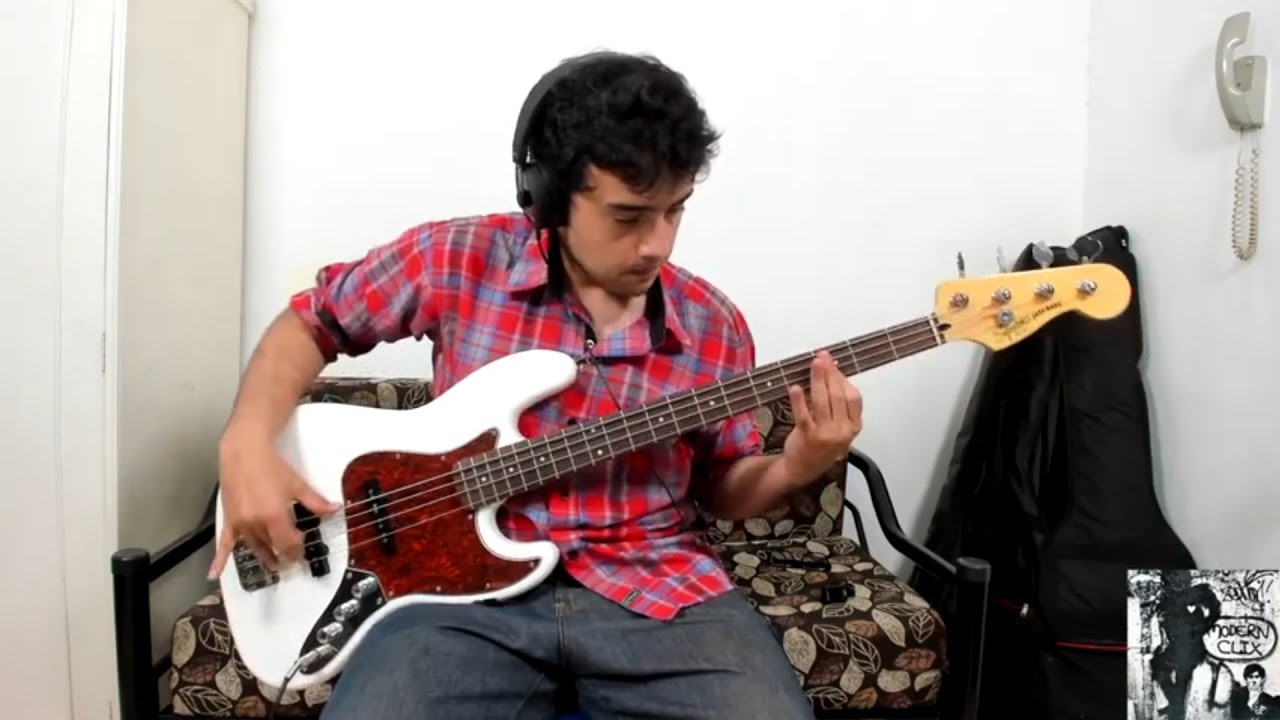 Charly Garcia - Bancate ese defecto (clics modernos) | Bass cover