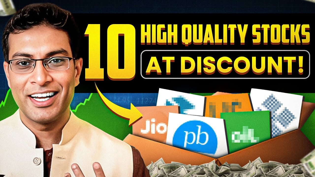 Markets to hit all time stocks. 10 Stocks that you could still buy [Akshat Shrivastava]