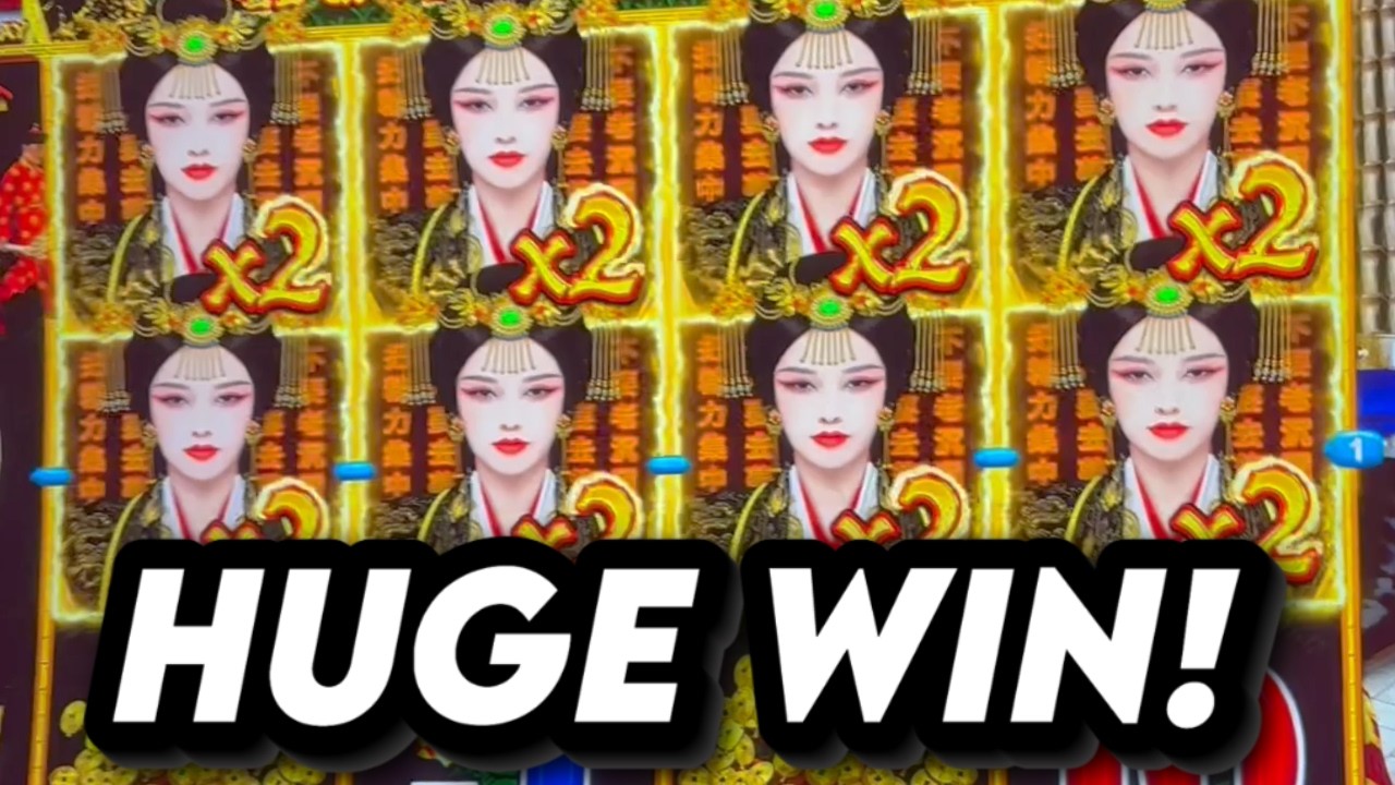 HUGE WIN on Phoenix Link Queen Chiu