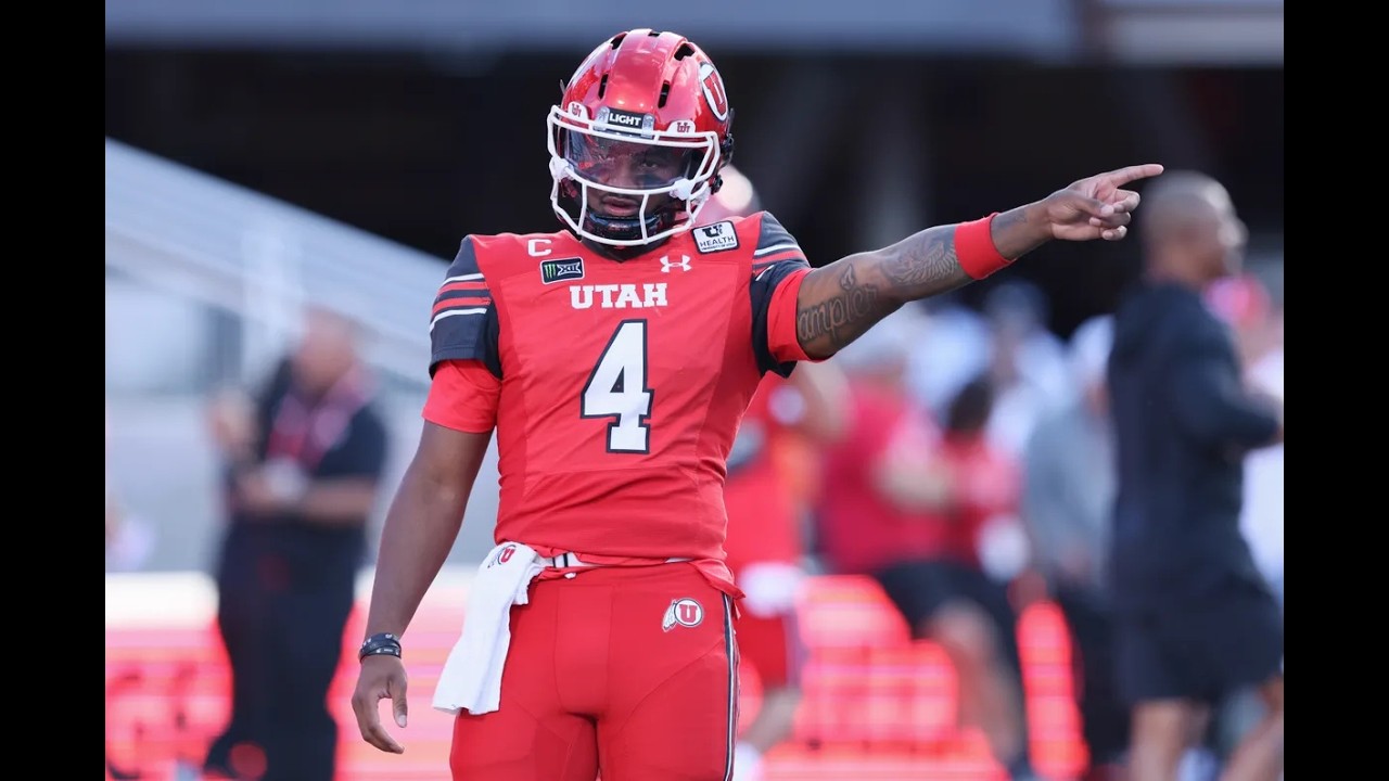 Utah QB Devon Dampier vs Arkansas All-22 | Every Play