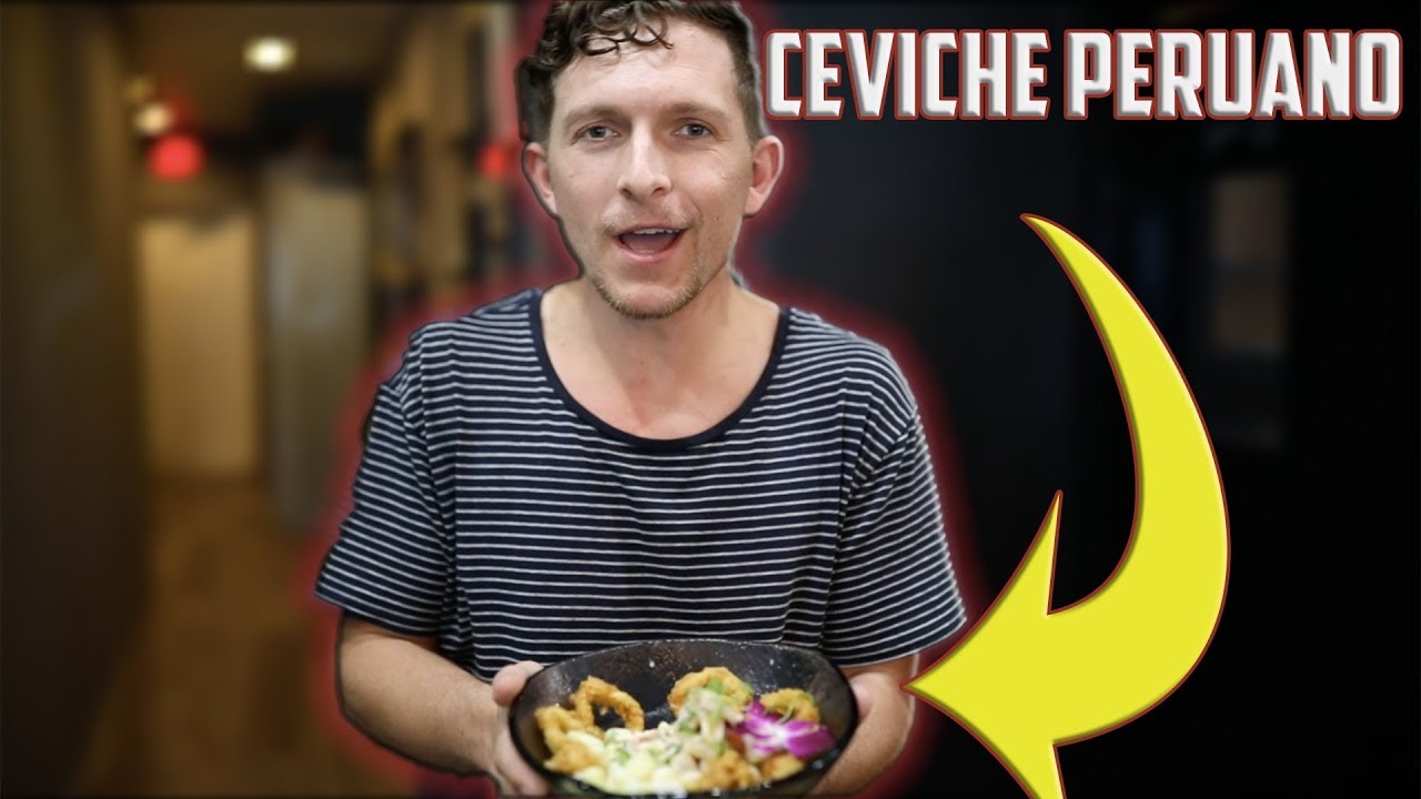 Como Hacer Ceviche a lo GR3NGASHO