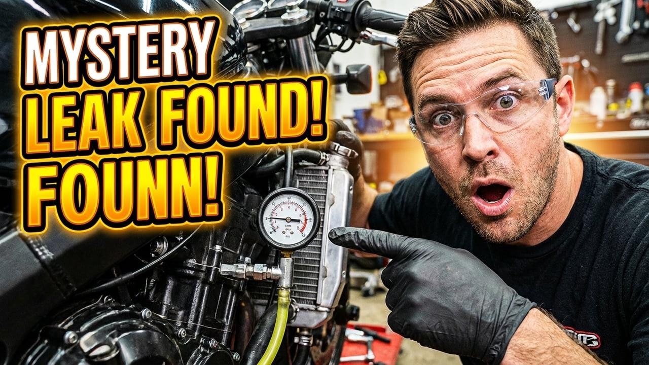 Don't Rebuild Your Engine Yet | The Hidden Leak That Almost Ruined Our Build
