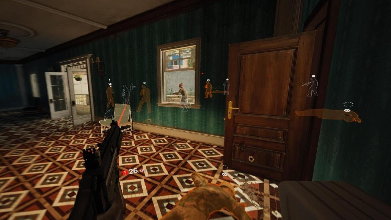 HITMAN 3_tormenting civilians in Santa fortun