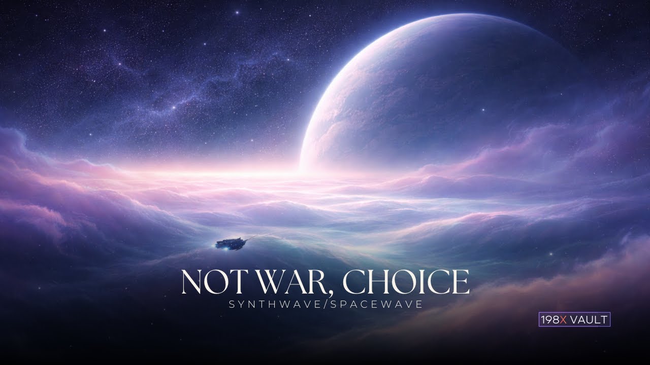 Not War, Choice // Wide Transmission Drift — Synthwave | Spacewave