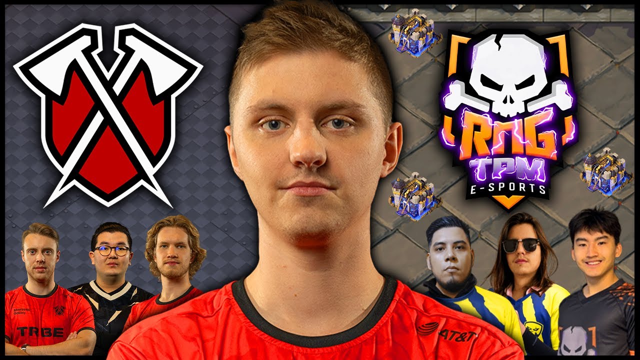 Worlds Champs Dominating TH 18 But RNG is Ready To Stop Them ....