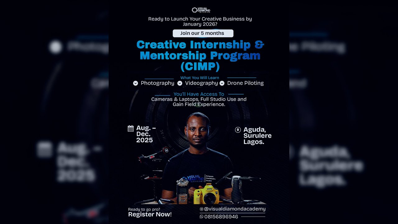 How to Become a Professional Photographer or Videographer – From Beginner to PRO by January 2026