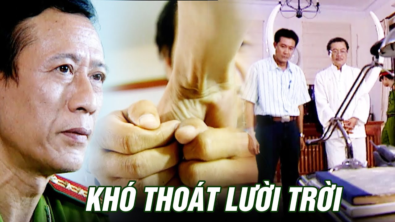 CHẠY ÁN PHẦN 2 | Hình sự cảnh sát TRIỆT PHÁ thế giờ ngầm của tay trùm ĐẤT BẮC HÀ NỘI | Phim VTV