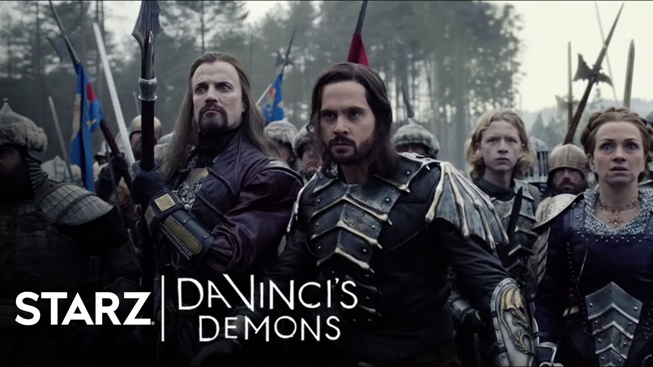 Da Vinci's Demons | Fates Will Be Sealed: The Final Season Begins | STARZ