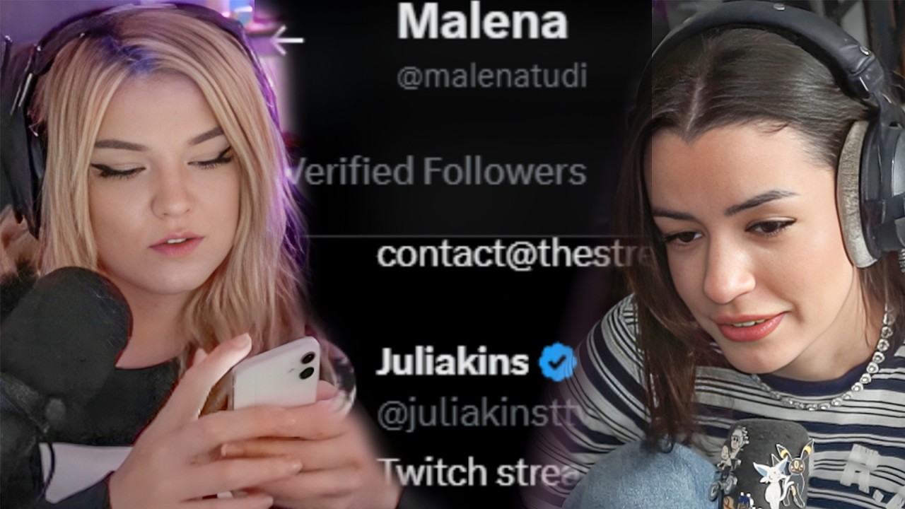 Malena Followed Juliakins | Nick's FALL Out w/ Arthur Because of NORA, LEAK DM's