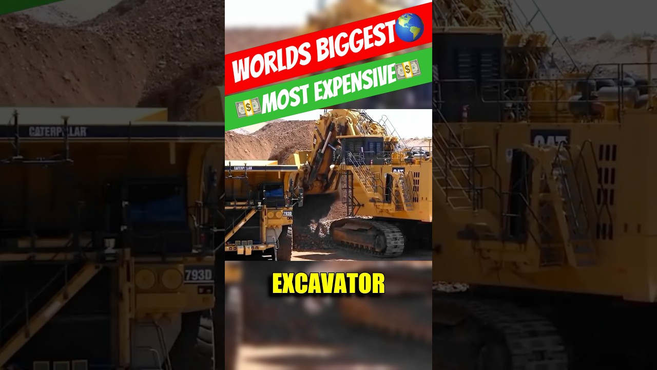 The Worlds Biggest Excavator Costs More Money Than YOU Think