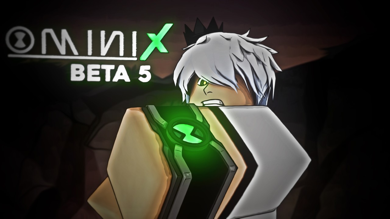 CONSEGUI PEGAR O OMNITRIX NA NOVA ATUALIZAÇÃO REMAKE DO OMINI X E TÁ INCRÍVEL! - OMINI X BETA 5