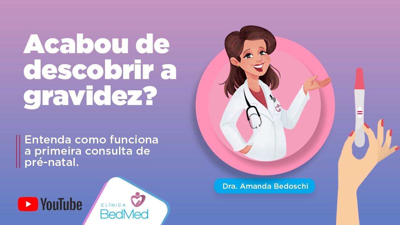 Acabou de descobrir a gravidez? Entenda como funciona a primeira consulta de pr&eacute;-natal