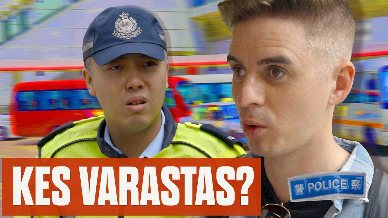 KES VARASTAS MU KOHVRI?: Esimene päev Hiinas (OSA 1)