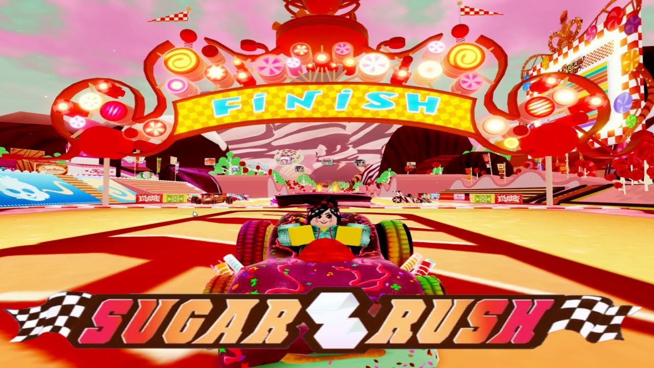 Farewell To Sugar Rush Speedway Race!